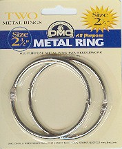 2-1/2" Metal Craft Ring